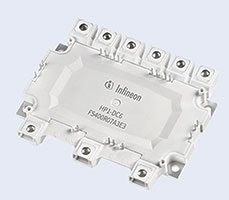 Figure 1. HybridPACK1-DC6 IGBT module.
